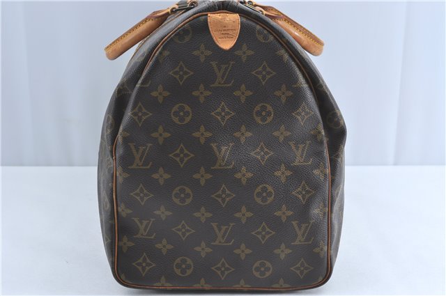 Authentic Louis Vuitton Monogram Keepall 50 Travel Boston Bag M41426 LV J1333