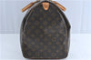 Authentic Louis Vuitton Monogram Keepall 50 Travel Boston Bag M41426 LV J1333