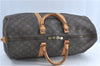 Authentic Louis Vuitton Monogram Keepall 50 Travel Boston Bag M41426 LV J1333