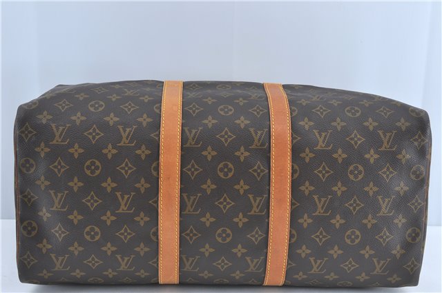 Authentic Louis Vuitton Monogram Keepall 50 Travel Boston Bag M41426 LV J1333