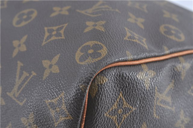 Authentic Louis Vuitton Monogram Keepall 50 Travel Boston Bag M41426 LV J1333