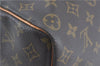 Authentic Louis Vuitton Monogram Keepall 50 Travel Boston Bag M41426 LV J1333