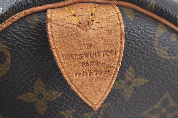 Authentic Louis Vuitton Monogram Keepall 50 Travel Boston Bag M41426 LV J1333