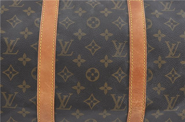 Authentic Louis Vuitton Monogram Keepall 50 Travel Boston Bag M41426 LV J1333