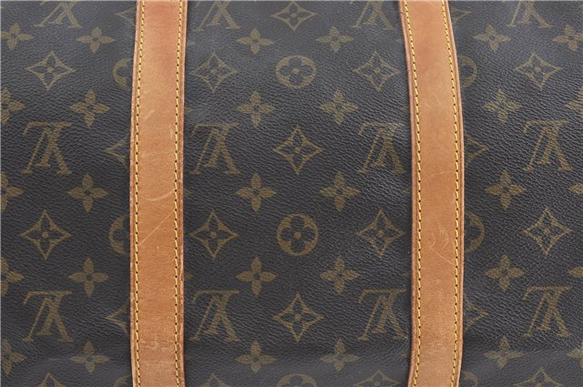 Authentic Louis Vuitton Monogram Keepall 50 Travel Boston Bag M41426 LV J1333