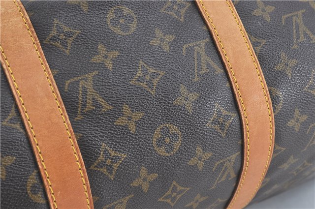 Authentic Louis Vuitton Monogram Keepall 50 Travel Boston Bag M41426 LV J1333