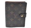 Authentic Louis Vuitton Monogram Agenda PM Day Planner Cover R20005 LV J1334