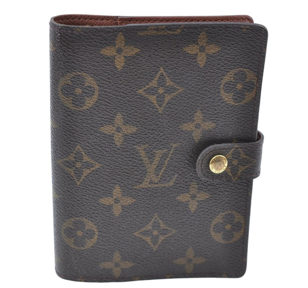 Authentic Louis Vuitton Monogram Agenda PM Day Planner Cover R20005 LV J1334