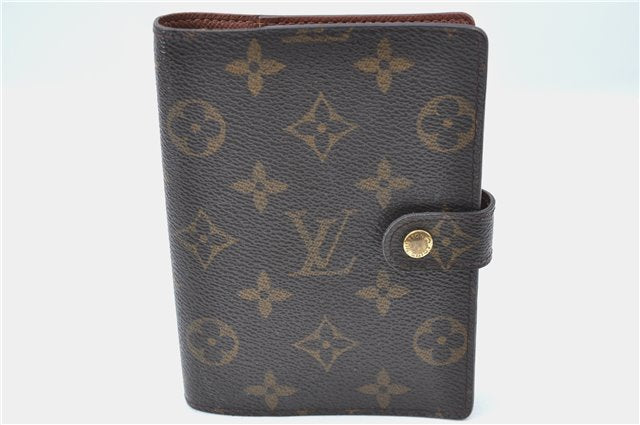 Authentic Louis Vuitton Monogram Agenda PM Day Planner Cover R20005 LV J1334