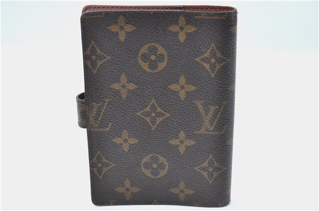 Authentic Louis Vuitton Monogram Agenda PM Day Planner Cover R20005 LV J1334