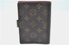 Authentic Louis Vuitton Monogram Agenda PM Day Planner Cover R20005 LV J1334