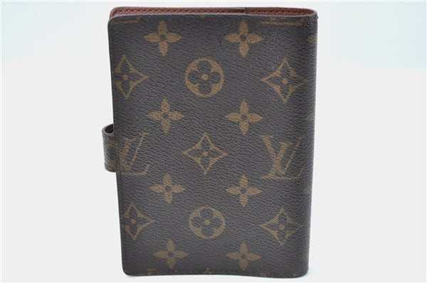 Authentic Louis Vuitton Monogram Agenda PM Day Planner Cover R20005 LV J1334