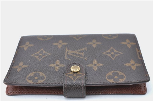 Authentic Louis Vuitton Monogram Agenda PM Day Planner Cover R20005 LV J1334