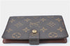 Authentic Louis Vuitton Monogram Agenda PM Day Planner Cover R20005 LV J1334