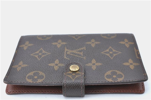 Authentic Louis Vuitton Monogram Agenda PM Day Planner Cover R20005 LV J1334