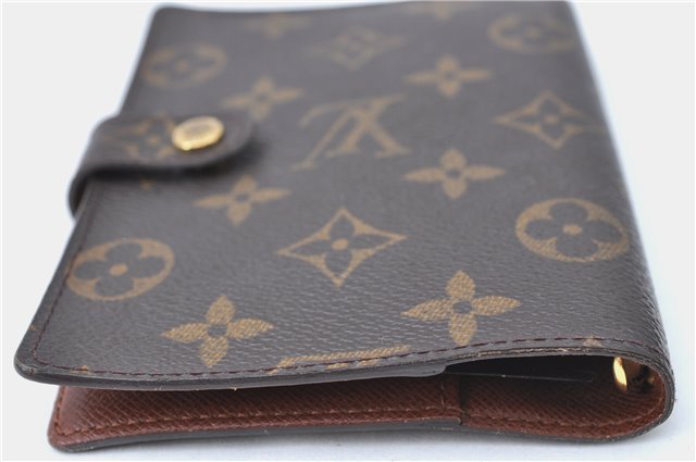 Authentic Louis Vuitton Monogram Agenda PM Day Planner Cover R20005 LV J1334