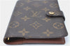 Authentic Louis Vuitton Monogram Agenda PM Day Planner Cover R20005 LV J1334