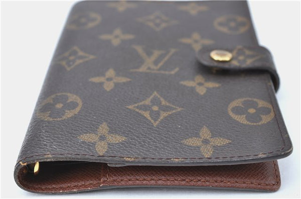 Authentic Louis Vuitton Monogram Agenda PM Day Planner Cover R20005 LV J1334