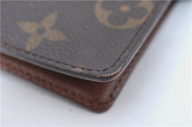 Authentic Louis Vuitton Monogram Agenda PM Day Planner Cover R20005 LV J1334