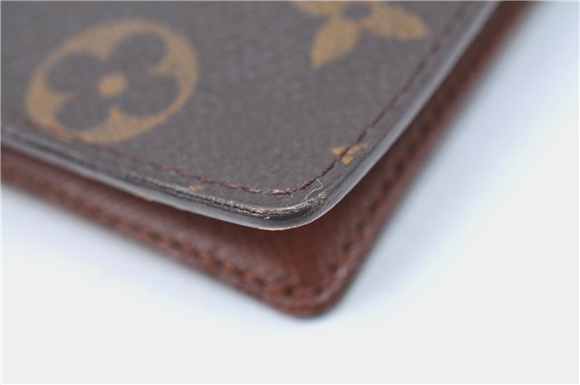 Authentic Louis Vuitton Monogram Agenda PM Day Planner Cover R20005 LV J1334