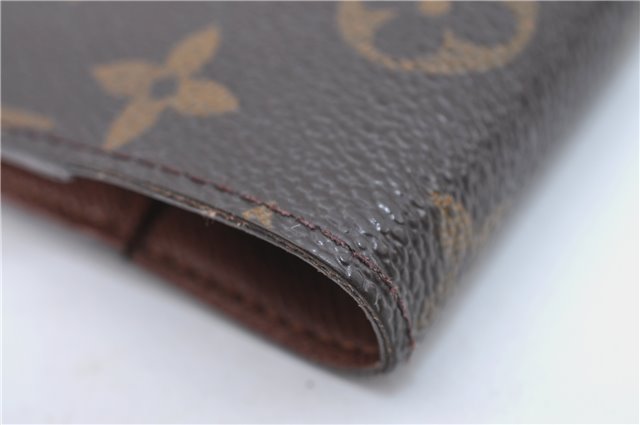 Authentic Louis Vuitton Monogram Agenda PM Day Planner Cover R20005 LV J1334