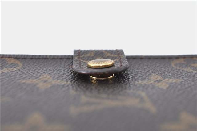 Authentic Louis Vuitton Monogram Agenda PM Day Planner Cover R20005 LV J1334