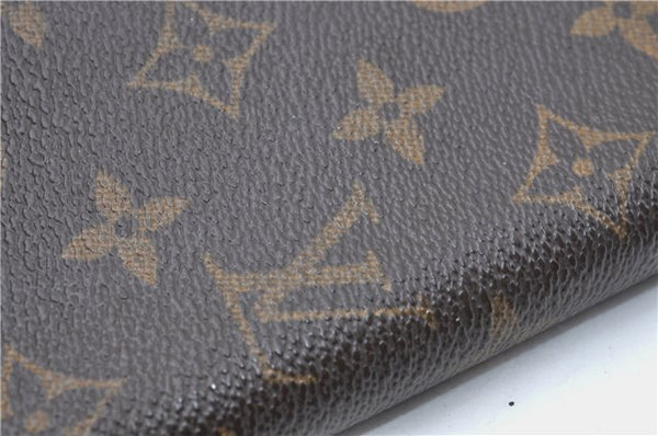 Authentic Louis Vuitton Monogram Agenda PM Day Planner Cover R20005 LV J1334