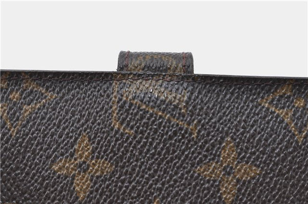 Authentic Louis Vuitton Monogram Agenda PM Day Planner Cover R20005 LV J1334