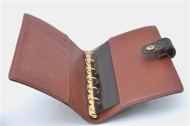 Authentic Louis Vuitton Monogram Agenda PM Day Planner Cover R20005 LV J1334