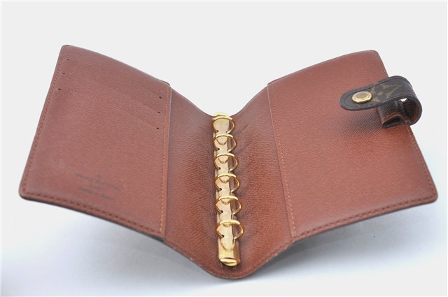 Authentic Louis Vuitton Monogram Agenda PM Day Planner Cover R20005 LV J1334
