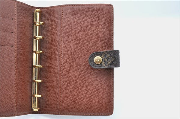 Authentic Louis Vuitton Monogram Agenda PM Day Planner Cover R20005 LV J1334
