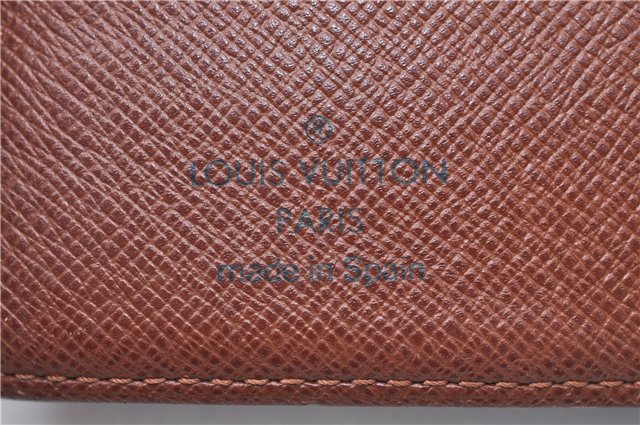 Authentic Louis Vuitton Monogram Agenda PM Day Planner Cover R20005 LV J1334