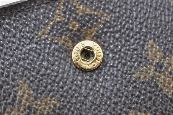 Authentic Louis Vuitton Monogram Agenda PM Day Planner Cover R20005 LV J1334