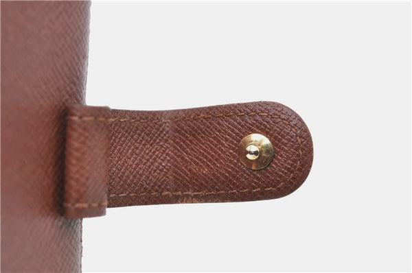 Authentic Louis Vuitton Monogram Agenda PM Day Planner Cover R20005 LV J1334