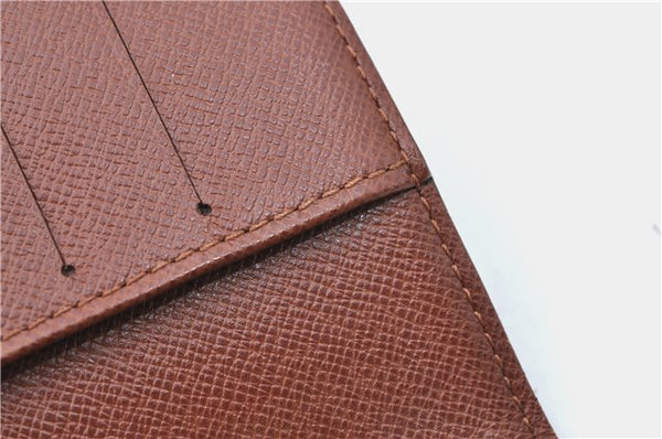 Authentic Louis Vuitton Monogram Agenda PM Day Planner Cover R20005 LV J1334