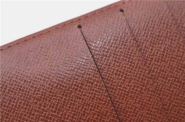 Authentic Louis Vuitton Monogram Agenda PM Day Planner Cover R20005 LV J1334