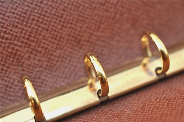 Authentic Louis Vuitton Monogram Agenda PM Day Planner Cover R20005 LV J1334