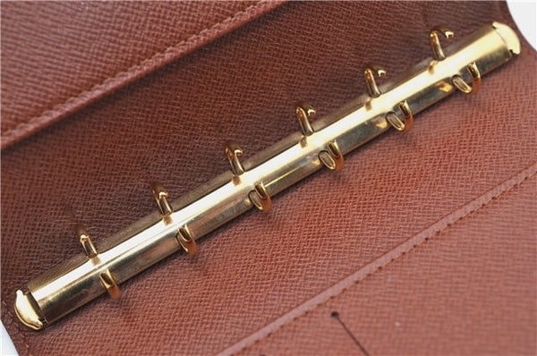 Authentic Louis Vuitton Monogram Agenda PM Day Planner Cover R20005 LV J1334