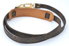 Authentic Louis Vuitton Monogram Brown Shoulder Strap 90.5cm 35.6" LV J1336
