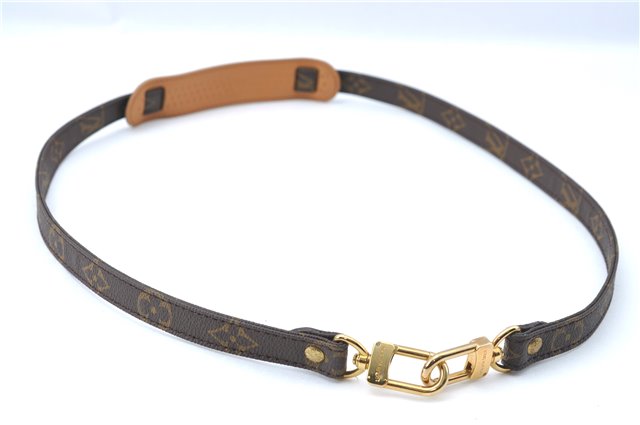Authentic Louis Vuitton Monogram Brown Shoulder Strap 90.5cm 35.6