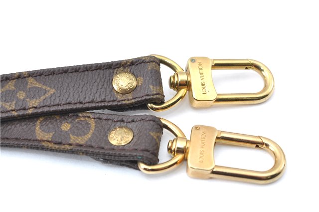 Authentic Louis Vuitton Monogram Brown Shoulder Strap 90.5cm 35.6