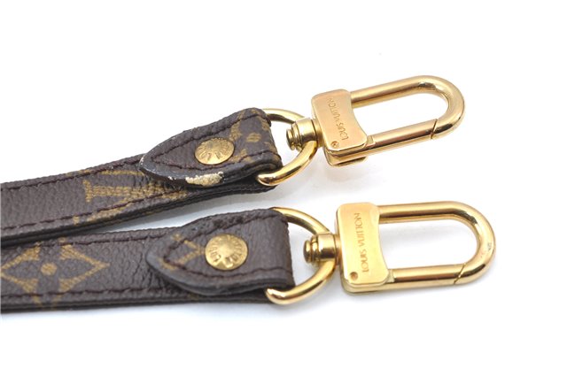 Authentic Louis Vuitton Monogram Brown Shoulder Strap 90.5cm 35.6