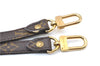 Authentic Louis Vuitton Monogram Brown Shoulder Strap 90.5cm 35.6" LV J1336