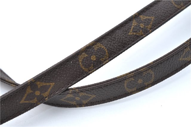 Authentic Louis Vuitton Monogram Brown Shoulder Strap 90.5cm 35.6