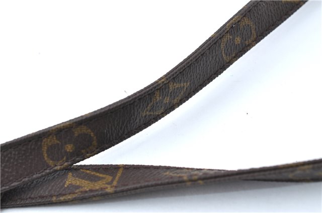 Authentic Louis Vuitton Monogram Brown Shoulder Strap 90.5cm 35.6