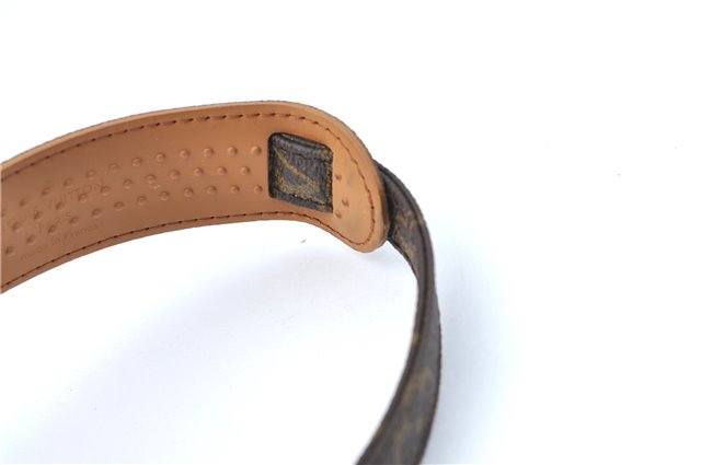 Authentic Louis Vuitton Monogram Brown Shoulder Strap 90.5cm 35.6