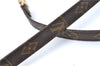 Authentic Louis Vuitton Monogram Brown Shoulder Strap 90.5cm 35.6" LV J1336