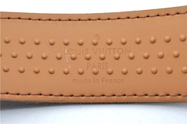 Authentic Louis Vuitton Monogram Brown Shoulder Strap 90.5cm 35.6" LV J1336