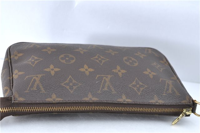 Auth Louis Vuitton Monogram Pochette Accessoires Shoulder Cross Body Pouch J1337