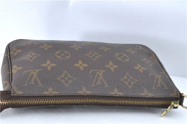 Auth Louis Vuitton Monogram Pochette Accessoires Shoulder Cross Body Pouch J1337